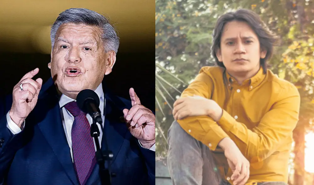 Periodista Christopher Acosta, autor del libro Plata como cancha, fue sentenciado a dos años de prisión suspendida. Foto: composición LR