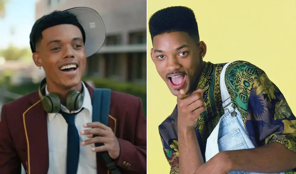 Bel-Air es el nuevo reboot de El príncipe del rap que llegará a Peacock. Foto: Peacock / NBC