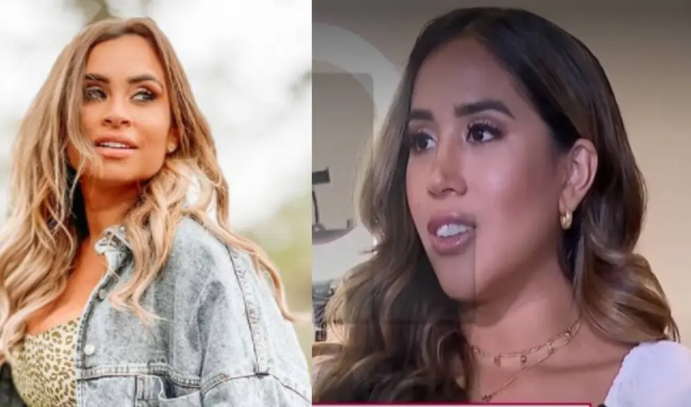 Melissa Paredes recuerda aquel episodio en América hoy. Foto: Ethel Pozo/Instagram, captura Latina