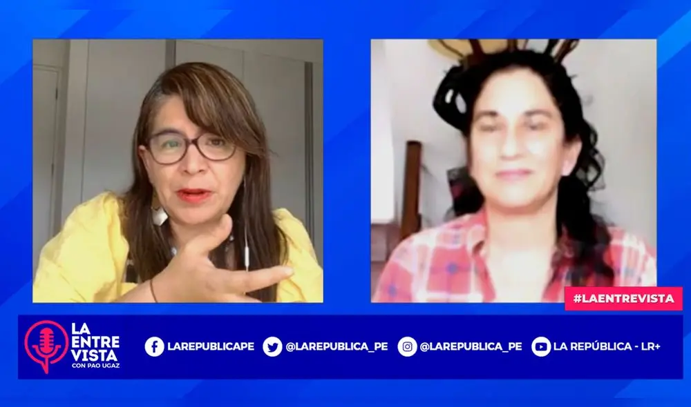 Adriana León, periodista de Ipys. Foto: captura/ LR+ Adriana León, periodista de Ipys. Foto: captura/ LR+