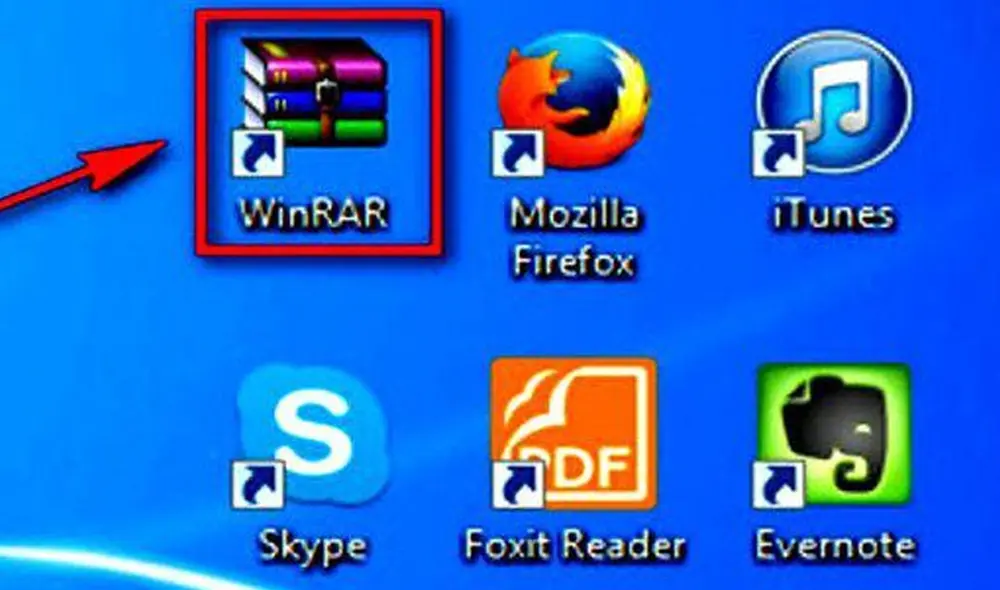 Hay muchos programas similares gratuitos; sin embargo, WinRAR es el más actualizado actualmente. Foto: captura de YouTube