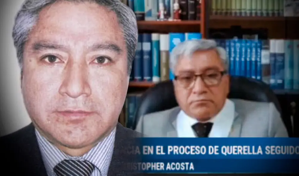 Aquí te compartimos parte de la carrera judicial del magistrado Raúl Jesús Vega, quien sentenció al periodista Christopher Acosta. Foto: composición LR/Gerson Cardoso