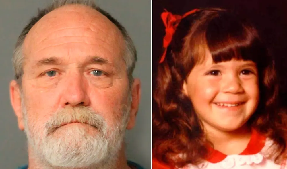 Las autoridades reportaron que el arrestado también vivía en Lexington cuando la menor fue secuestrada de su casa la noche de junio de 1986. Foto: composición LR- Lexington Sheriff Las autoridades reportaron que el arrestado también vivía en Lexington cuando la menor fue secuestrada de su casa la noche de junio de 1986. Foto: composición LR- Lexington Sheriff