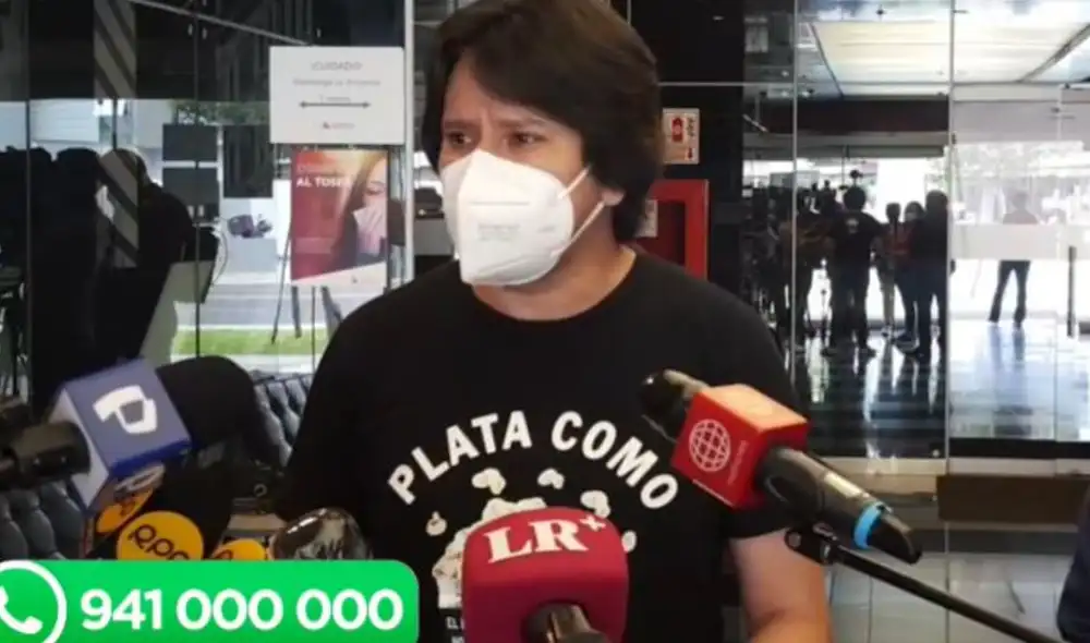 Christopher Acosta es escritor del libro Plata como cancha. Foto: LR