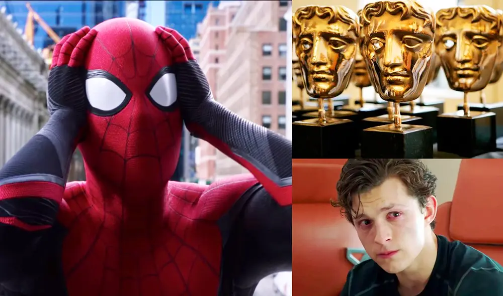 El Hombre Araña no inicia su paso por la temporada de premios de la mejor manera. Foto: composición / Sony / Bafta