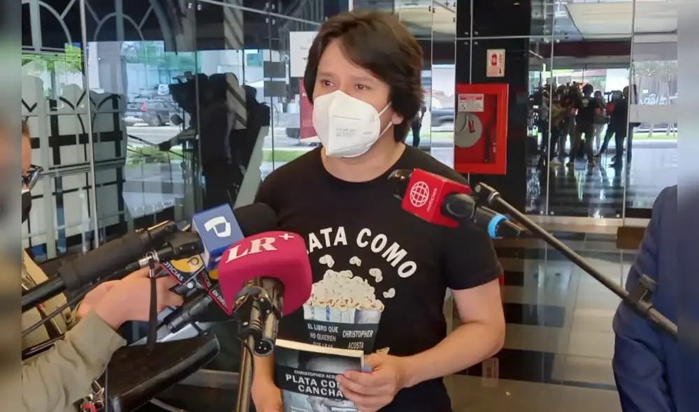 Durante la audiencia el abogado de Acosta apeló a la decisión del juez. Foto: Deysi Portuguez/URPI-LR