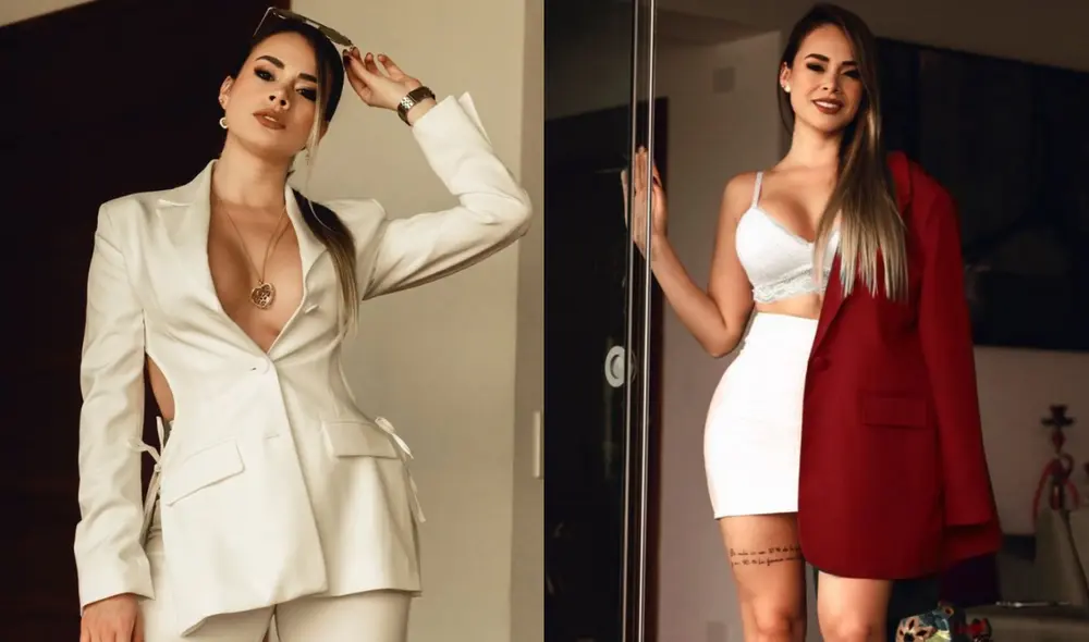 La expolicía Jossmery Toledo negó haber sido intervenida por efectivos policiales cuando fue consultada por la prensa chalaca. Foto: Jossmery Toledo/ Instagram La expolicía Jossmery Toledo negó haber sido intervenida por efectivos policiales cuando fue consultada por la prensa chalaca. Foto: Jossmery Toledo/ Instagram