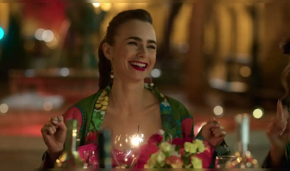 Netflix renueva temporadas 3 y 4 de Emily en París. Foto: Netflix