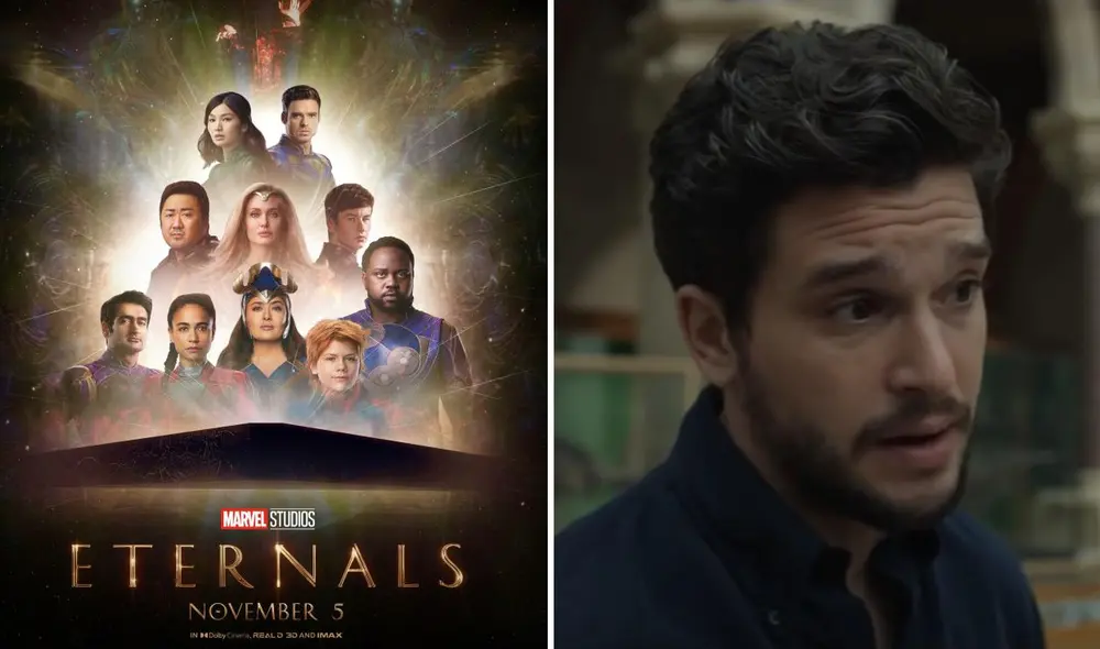 Eternals prepara su llegada a Disney Plus con nueva escena eliminada con Kit Harrigton. Foto: composición/Marvel Studios