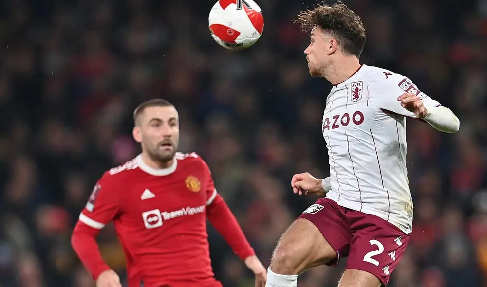 El cruce Manchester United vs Aston Villa se disputará en Old Trafford. Foto: AFP El cruce Manchester United vs Aston Villa se disputará en Old Trafford. Foto: AFP