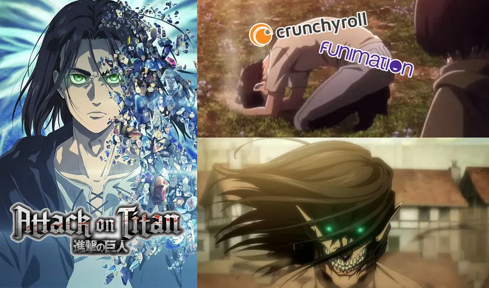 Attack on titan, temporada 4 parte 2 es el inicio del fin del anime. Foto: composición/Mappa