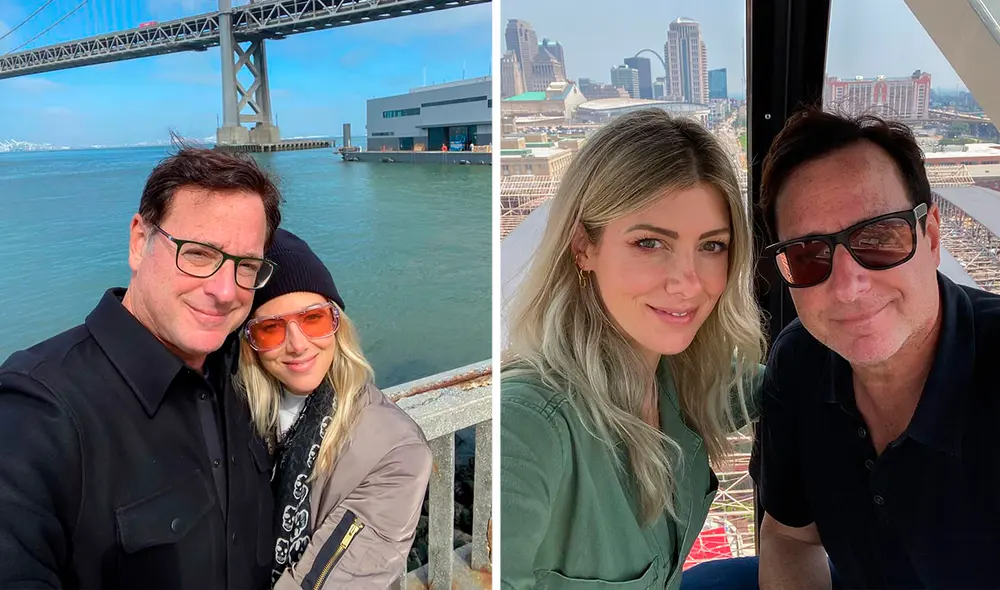 La esposa de Bob Saget se encuentra agradecida con amigos y colegas que han extendido su pésame. Foto: Instagram/Kelly Rizzo