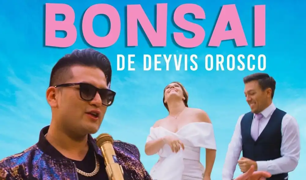 "Bonsai" es la canción oficial del largometraje peruano ¿Nos casamos? Sí, mi amor. Foto: Instagram