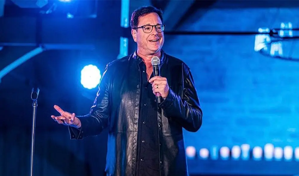 El comediante se encontraba feliz por haber regresado a los show de stand up. Foto: Bob Saget Instagram