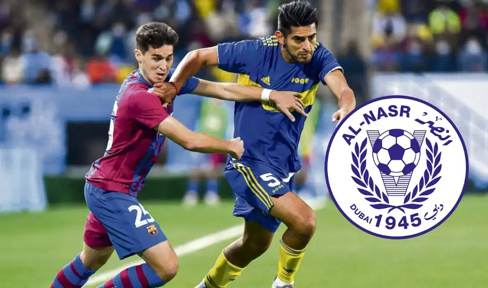 Carlos Zambrano llegó en 2020 a Boca Juniors. Foto: composición AFP Carlos Zambrano llegó en 2020 a Boca Juniors. Foto: composición AFP