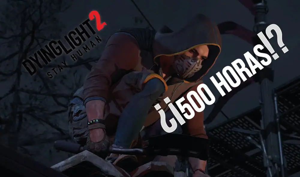 Tan descabellada es la cifra del tiempo que muchos se la han tomado como una broma del videojuego. Foto: composición LR/ Dying Light Tan descabellada es la cifra del tiempo que muchos se la han tomado como una broma del videojuego. Foto: composición LR/ Dying Light