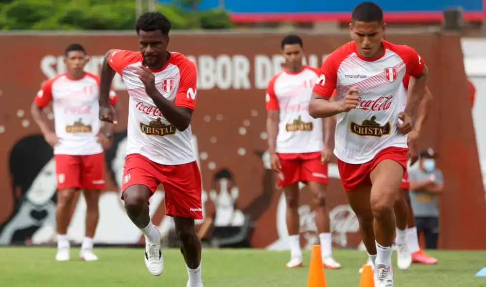 Antes de viajar a Colombia, la selección peruana disputará tres amistosos, ante Panamá, Jamaica y un combinado de la Liga 1. Foto: FPF Antes de viajar a Colombia, la selección peruana disputará tres amistosos, ante Panamá, Jamaica y un combinado de la Liga 1. Foto: FPF