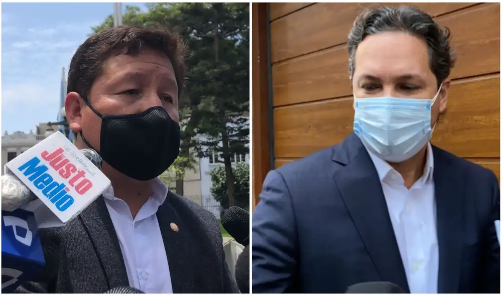 Bellido calificó a Salaverry de "oportunista" en la política.  Foto: composición LR/Gianella Aguirre/Raúl Egúsquiza