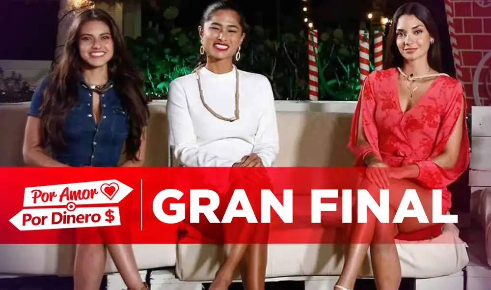 La gran final de Por amor o por dinero es este lunes 10 de enero. Foto: composición/LR. La gran final de Por amor o por dinero es este lunes 10 de enero. Foto: composición/LR.