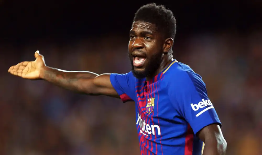 Samuel Umtiti juega en el FC Barcelona desde 2016. Foto: EFE