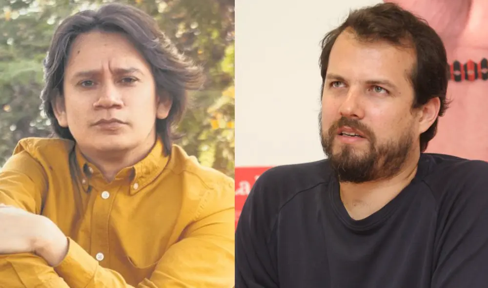 Christopher Acosta y Jerónimo Pimentel fueron sentenciados a pagar el monto de S/ 400.000 a César Acuña como reparación civil. Foto: composición/La República