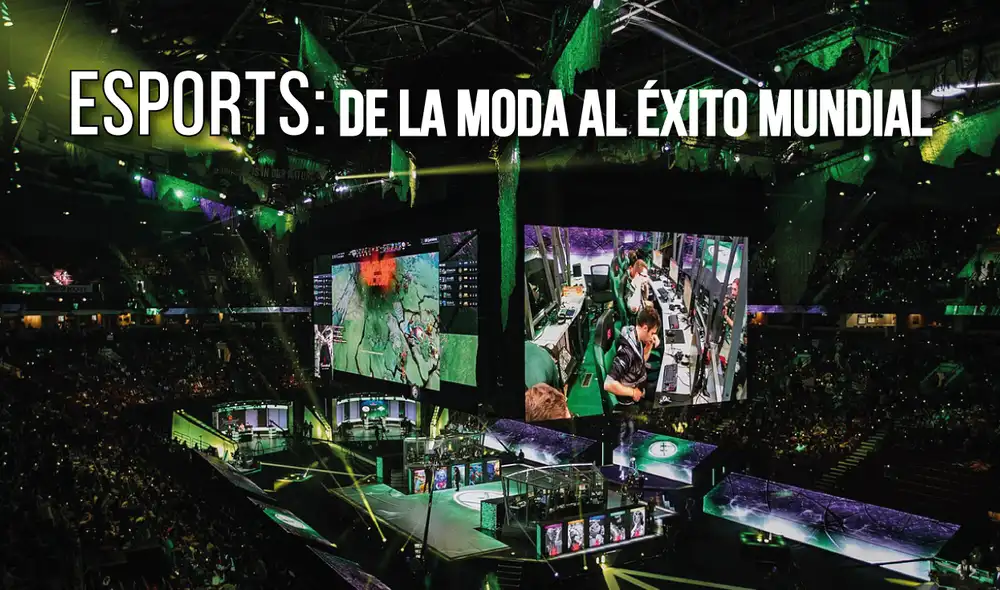 Los esports son una realidad en todo el mundo, gracias al intenso apoyo de la comunidad gamer. Foto: composición LR/ The International