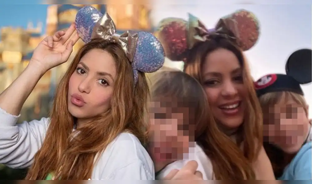 Shakira acostumbra compartir momentos familiares en su perfil de Instagram. Foto: composición/Shakira/Instagram