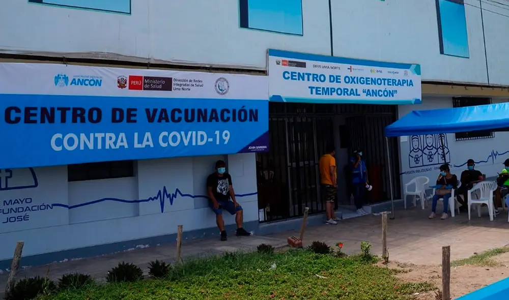 Ancón abrió un nuevo centro de vacunación contra la COVID-19. Foto: Municipalidad de Ancón Ancón abrió un nuevo centro de vacunación contra la COVID-19. Foto: Municipalidad de Ancón