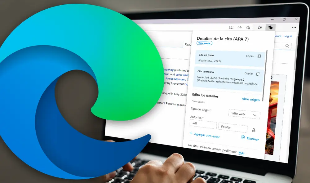 La novedad ya está disponible para todos los usuarios de Microsoft Edge a nivel mundial. Foto: composición/La República