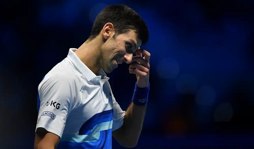 La situación de Novak Djokovic en Australia aún es incierta. Foto: AFP
