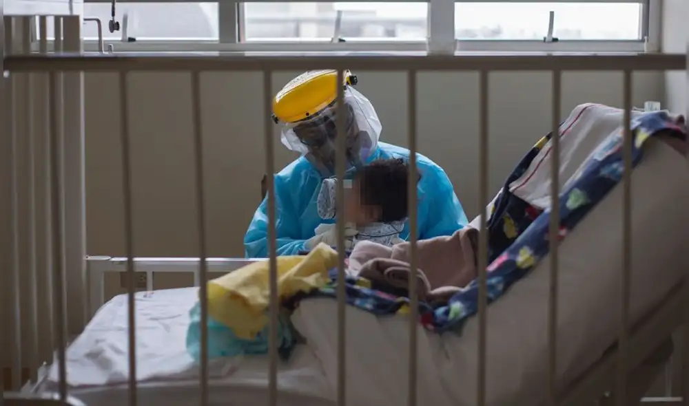 La situación de los menores es leve y moderada. Foto: La República.