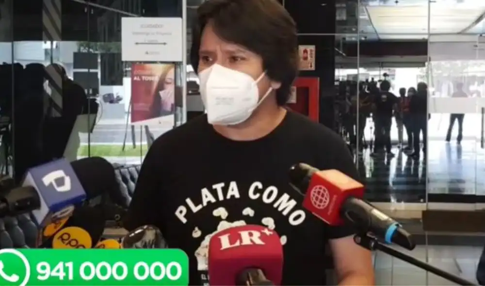 Christopher Acosta señaló que la sentencia, en primera instancia, en su contra no mellará sus investigaciones de Acuña y de otros actores políticos. Foto: La República