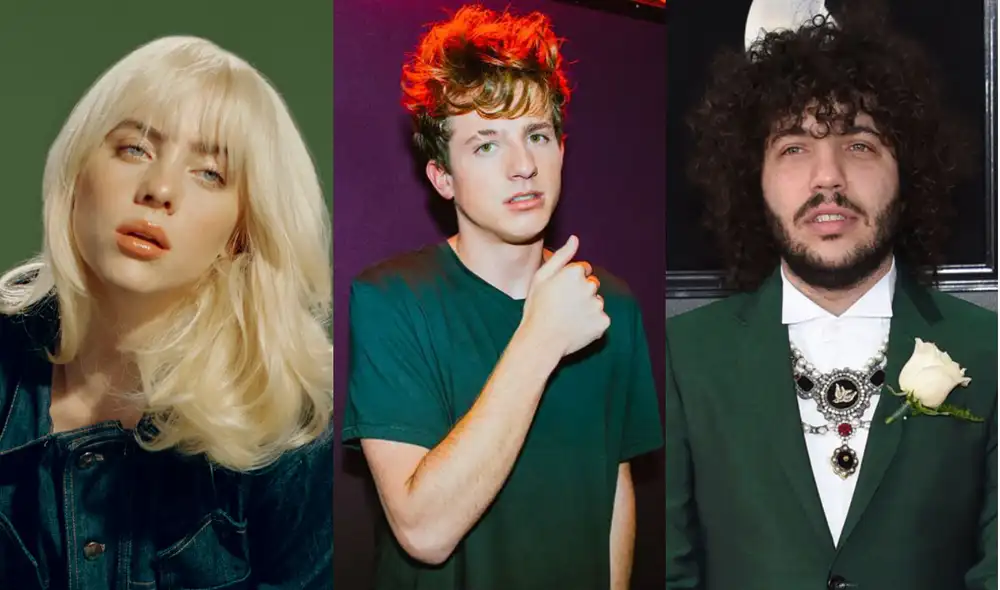 Billie Eilish defiende a Charlie Puth de las acusaciones de Benny Blanco. Foto: composición/ BBC / Official Charts