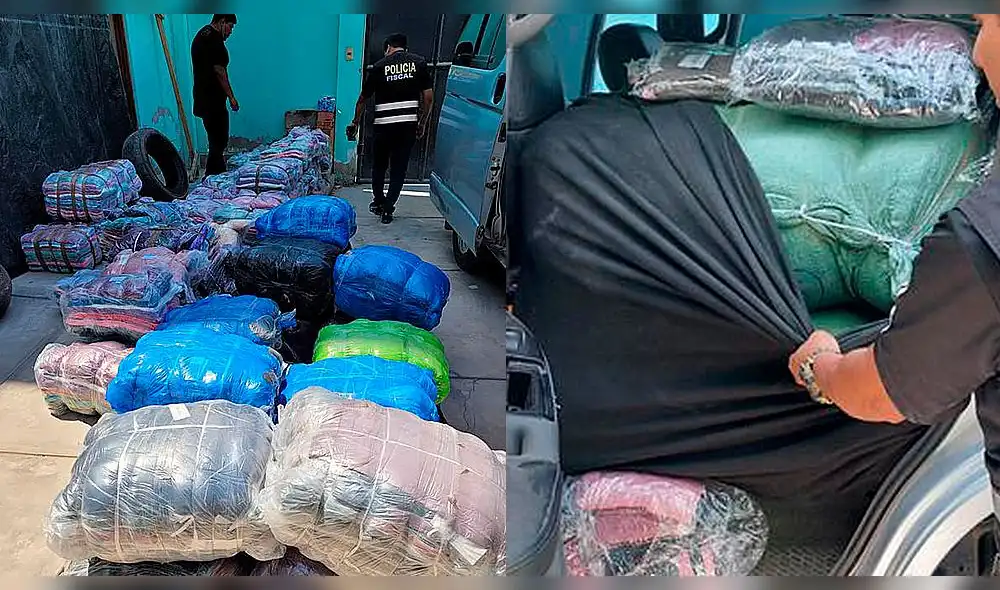 Las unidades y los detenidos fueron llevados a la sede del Departamento de Investigación Criminal (Depincri) en el distrito Gregorio Albarracín. Foto: composición LR/PNP