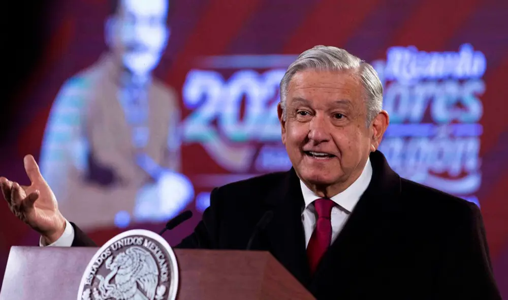 López Obrador afirma que se mantendrá en aislamiento. Foto: AFP