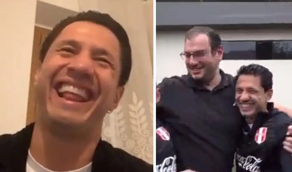 Gianluca Lapadula juega en el Benevento de la Serie B. Foto: composición FPF Play