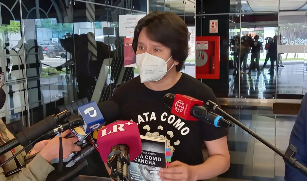 El Poder Judicial condenó a 2 años de pena preventiva suspendida a Christopher Acosta por denuncia de César Acuña. Foto: Deysi Portuguez/URPI-LR