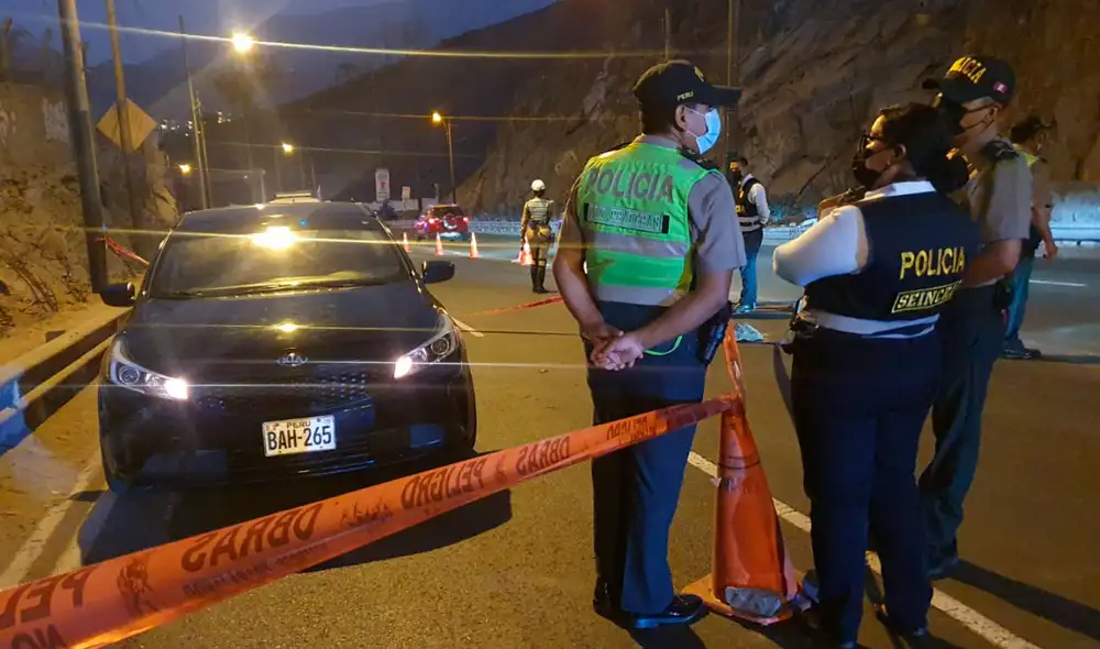 El crimen ocurrió alrededor de las 5.00 p. m. de este lunes 10 de enero. Foto: Urpi / La República