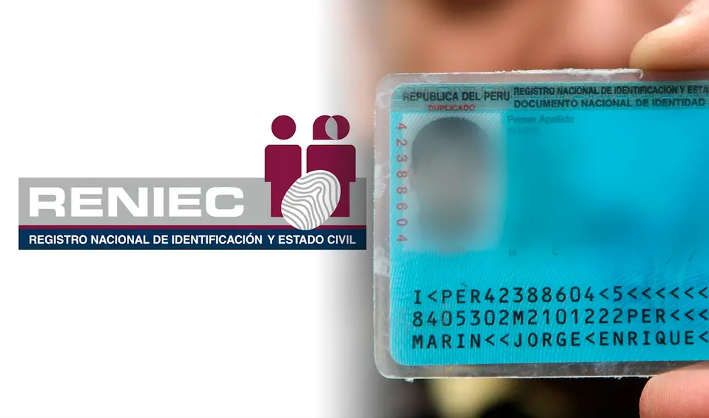 El duplicado del DNI tiene un costo de 21 soles. Foto: composición LR/Fabrizio Oviedo