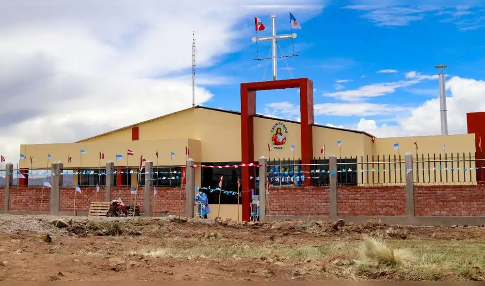 Crematorio está apto para iniciar servicios en los próximos días. Foto: Municipalidad Provincial de Puno Crematorio está apto para iniciar servicios en los próximos días. Foto: Municipalidad Provincial de Puno