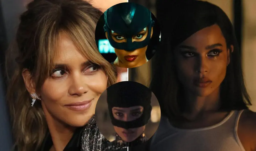 Halle Berry, la antigua Catwoman, dedicó algunas palabras a Zoe Kravitz sobre las críticas y comentarios negativos que podrían llega en su carrera luego de The Batman. Foto: composición/Instagram/Twitter Halle Berry, la antigua Catwoman, dedicó algunas palabras a Zoe Kravitz sobre las críticas y comentarios negativos que podrían llega en su carrera luego de The Batman. Foto: composición/Instagram/Twitter