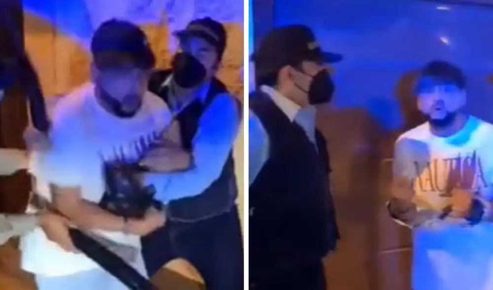 Carlos Álvarez parodió uno de los sucesos más relevantes del último fin de semana. Foto: TikTok