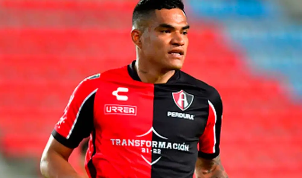 Anderson Santamaría llegó al Atlas en la temporada 2018-2019, luego de defender la camiseta de Puebla. Foto: Liga MX