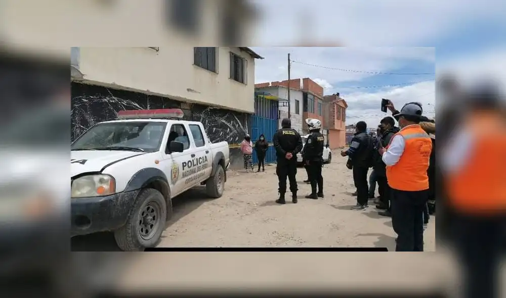 Cusco. Autoridades investigan asesinato de menor, crimen perpetrado en club nocturno. Foto: Vidal Merma