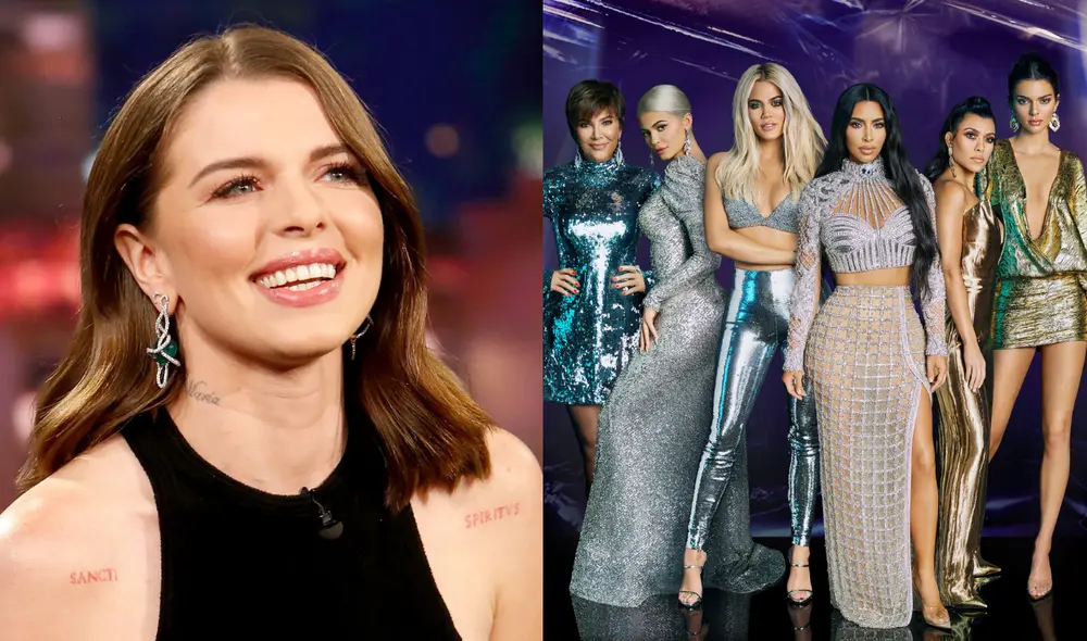 La actriz reveló ser fanática de la familia Kardashian. Foto: composición/ The sun/ Refinery 29