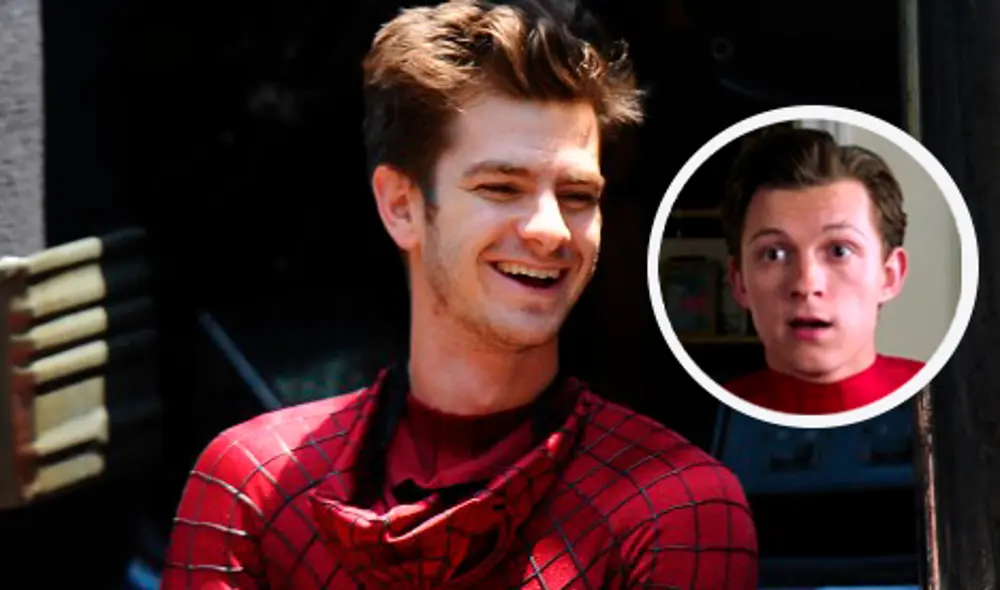 Andrew Garfield revela que Tom Holland le tenía celos en Spider-Man: no way home. Foto: composición/Sony Pictures/Marvel Studios