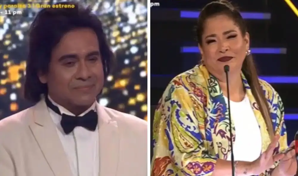 Pese a las críticas de Katia Palma, el imitador de 'El Puma' se coronó como uno de los consagrados de Yo soy: grandes batallas. Foto: captura de Latina