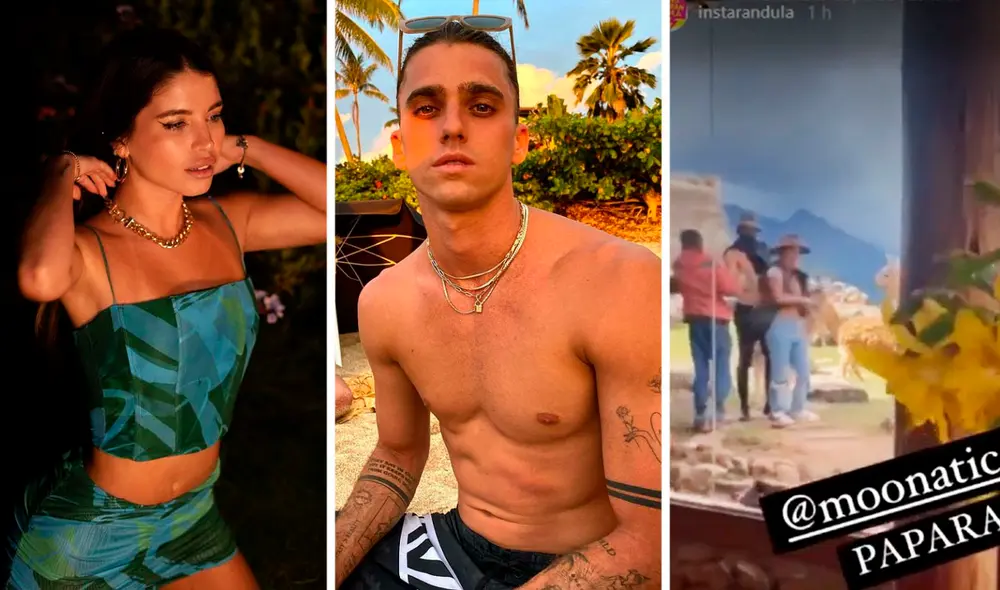 Flavia Laos viajó a Cusco con el modelo Jay Alvarrez. Foto: Instagram/Flavia Laos/Jay Alvarrez/Instarándula