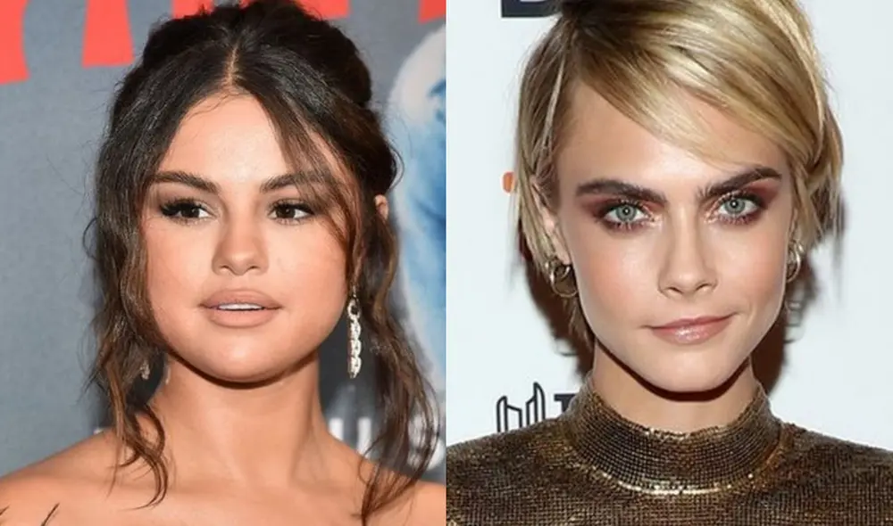 Selena Gómez se inspiró en su amistad con Cara Delevingne para su último tatuaje. Foto: composición/ BBC