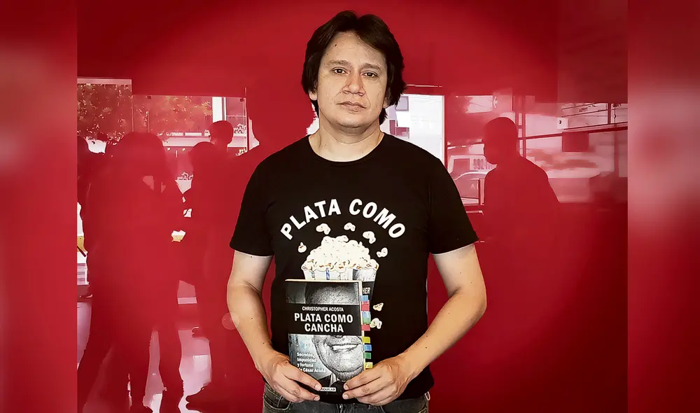 Por la libertad de prensa. Christopher Acosta recurrirá a todas las instancias posibles. Foto: Deysi Portuguez / URPI-LR